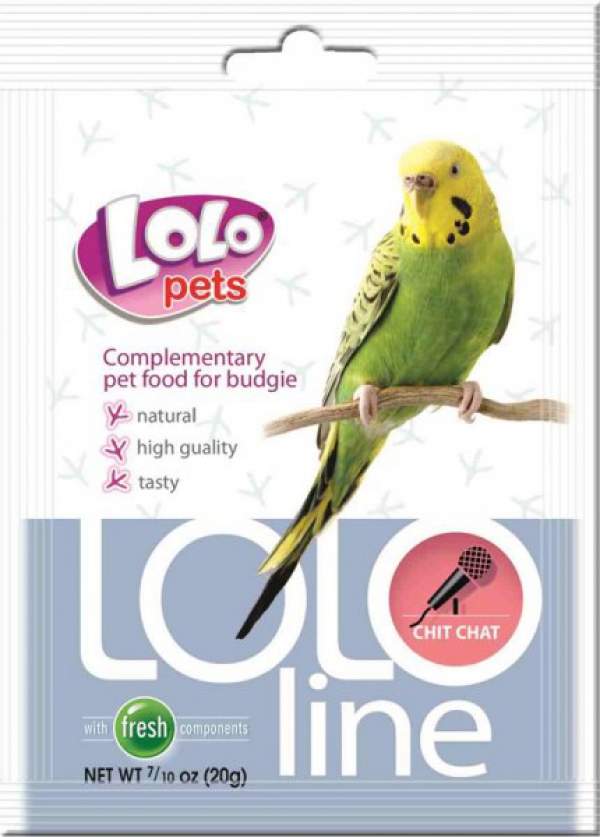 LO-72141 (Lololine) - дополнительная кормовая смесь для волнистых попугаев "Чик-чирик".